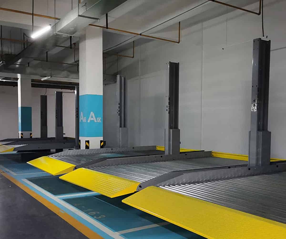 地下室簡易類停車設備維保